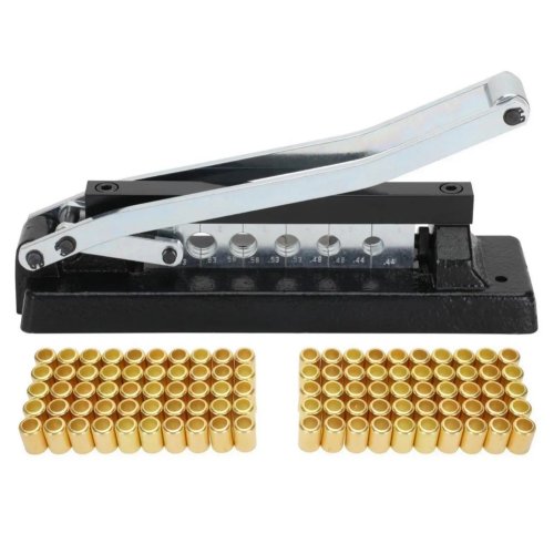 Sertisseuse de flexibles hydrauliques avec 5 matrices – Flexible haute pression standard pour mécaniciens