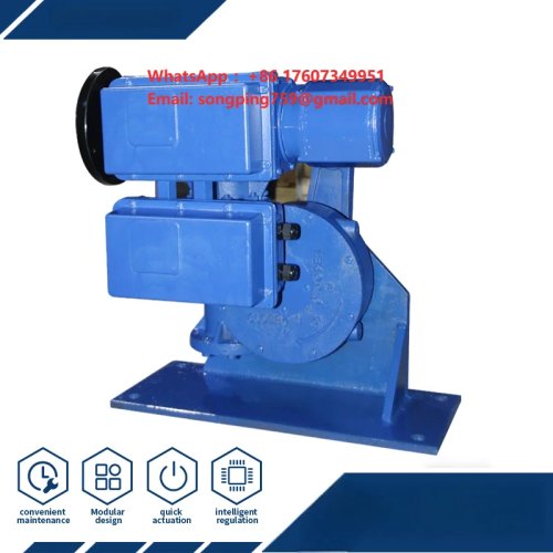 MA+RS160 MB+RS160 MA+RS250 MB+RS250 Handmatige klepactuator ISO5211 ISO5210 voor mariene en offshore systemen