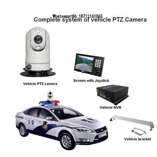 OKAF 방수 2MP 돔 PTZ 카메라 야간 투시 30배 줌 팬틸트 차량 장착 야외 이벤트용