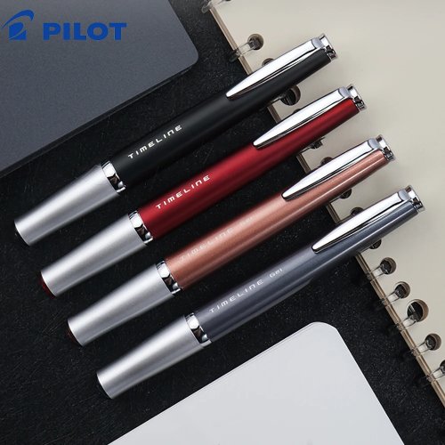 Pilot Timeline Edição Limitada Esferográfica Metálica Premium 0,7mm Escrita Suave Negócios Presente