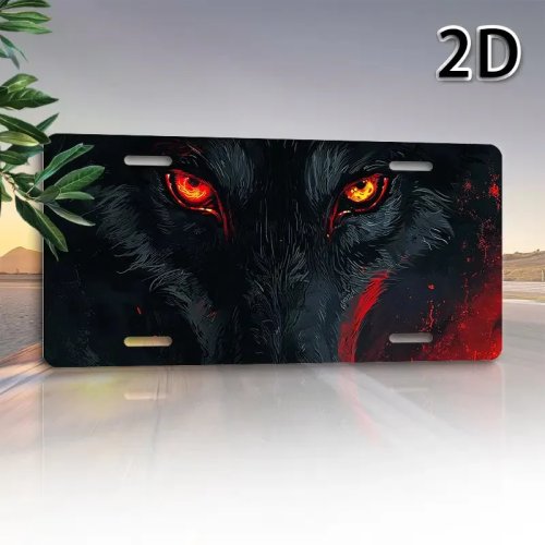 2D Flat Decorative Plaque Cover & Design for Men and Women