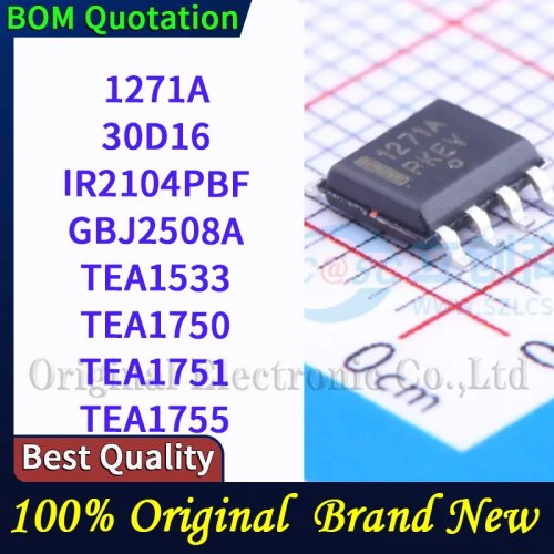 1271A 30D16 IR2104PBF GBJ2508A TEA1533 TEA1750 TEA1751 TEA1755 PC Shell - Electronic Components