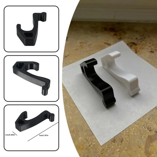 1pc Durable Awning Hook for Thule/Fiamma/Omnistor - Slides Directly into RV Awning Keder Rails