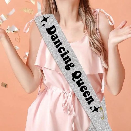 댄싱 퀸 벨트 처녀 파티 및 생일 파티 장식