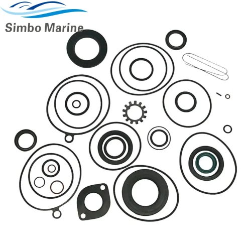 Complete keerringset bovenste tandwielkast voor Volvo Penta AQ280 AQ280DP AQ280T DP-A 290DP DP-A DP-B DP-C DP-D