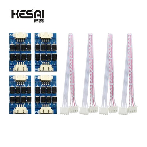 4개입 TL-Smoother PLUS 모듈 3D 프린터 스테핑 모터 드라이버용 RepRap MK8 I3