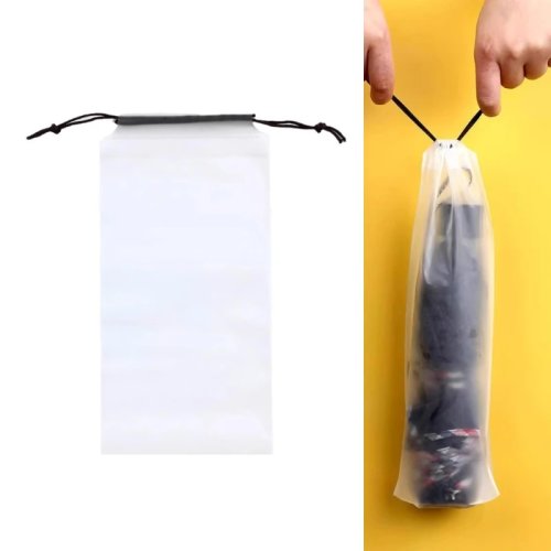 Foldable Water-Resistant Umbrella Case for Wet Umbrellas - Secure Closure, Keeps Dry in Backpack