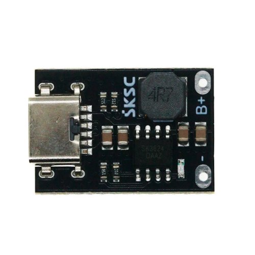 SK3624 1S 3.2V/3.6V LiFePO4 Battery Charging Board 2.4A Fast Charger Module