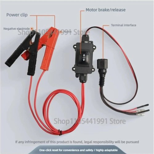 12V/24V ユニバーサル EPBモーターリリースツール – コンピュータ不要の電動パーキングブレーキリセット＆サービス修理ツール（車用）