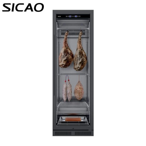 Sicao Dry Aging Refrigerator with Powerful Temperature & Humidity Control System, Low Weight Loss Dry Aging Machine