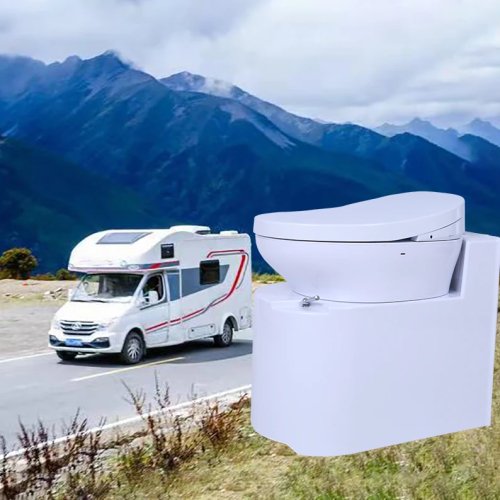 Smart Touchless Sensor RV Kitchen Faucet – Energy & Water Saving for Motorhome, Camper Van, Boat