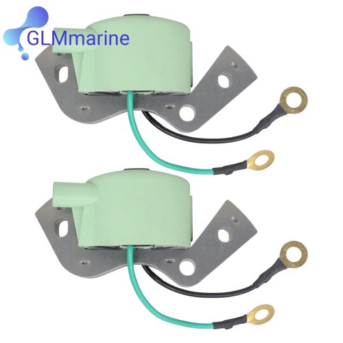Bobina di Accensione 582931 802371A1 per Motori Fuoribordo Johnson Evinrude 584477 e Mercury 802371 580416 Sostituisce 18-5181