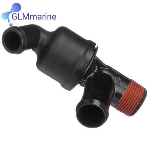 Conexão em T de drenagem do coletor 863786A1 Compatível com motores MerCruiser V6 V8 350 377 MAG 4.3L 5.0L 5.7L 6.2L MPI 22-863786A1
