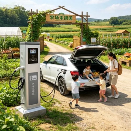 120kW/180kW DC EV Fast Charging Station - Dual Gun CCS2 OCPP 1.6J Smart Charger for Public Parking & Bus Terminal