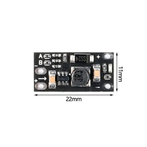 Mini Convertitore Boost DC-DC Step-Up Modulo 3V-9V a 12V Regolatore di Tensione Scheda PCB regolabile 5V/8V/9V
