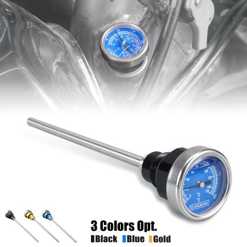 NICECNC Oil Temperature Dipstick for Suzuki DR-Z400/400S/400SM Motorcycle (2000-2024)