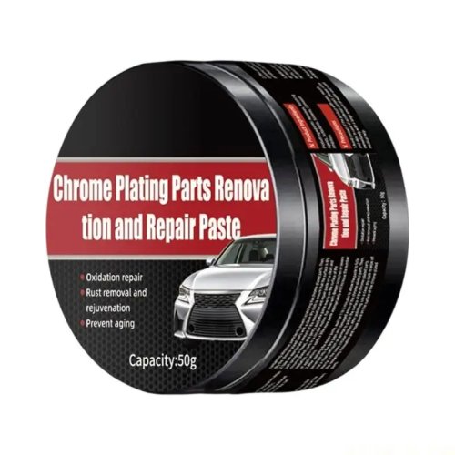 J0MA Professional Chrome Restoration Paste - Easy Scratch Remover