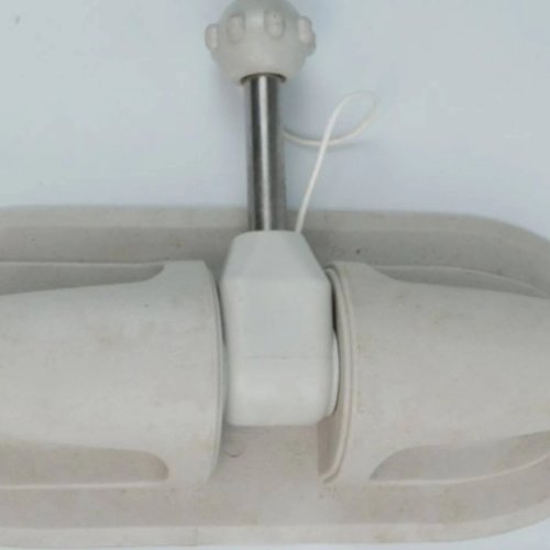 Compact anti-diefstal kajakpeddelslot met rechthoekige basis - Duurzame hardware voor kajakkers