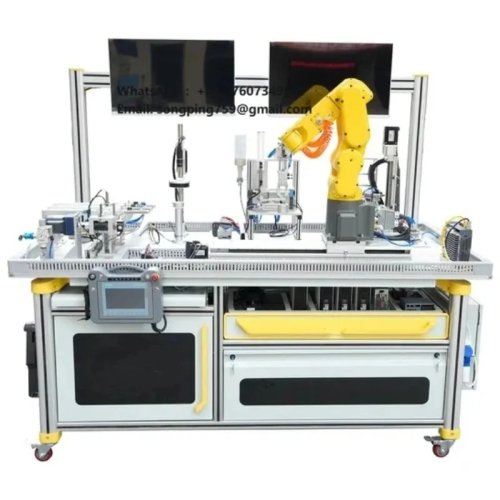 Yalong YL-335C Metal Intelligent Manufacturing Technology Integration Innovation Platform for Educational Equipment