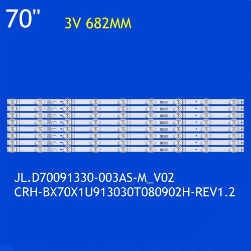 LED TV Backlight Strip Replacement for 70E3F 70V1F-S 70V1F-R 70E3D-PR0 70A7100