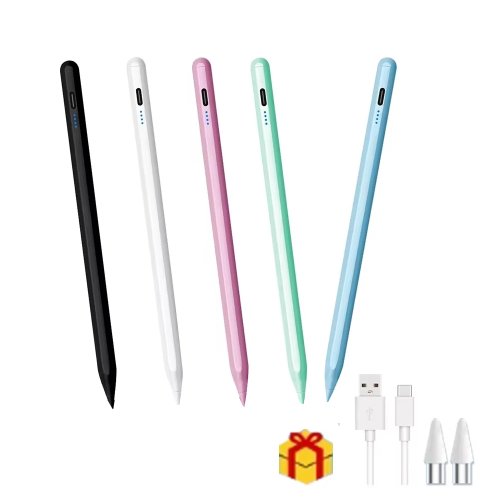 Universal Capacitive Stylus Pen for Android & iOS – Touch Screen Pencil for iPad, iPhone, Huawei, Xiaomi, Samsung Tablets