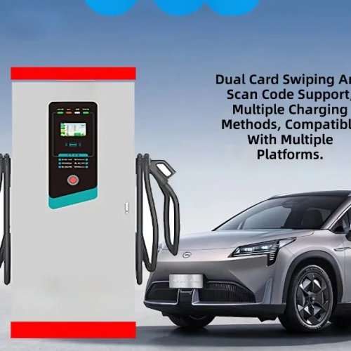 Smart 120kW/320kW/360kW Outdoor Fast DC EV Charging Station, 380V Input, for Electric Vehicles, Factory Price