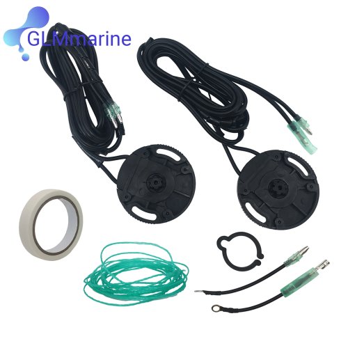 Tilt/Trim Limit Sender Switch Set for Mercruiser R MC MR Alpha One Bravo Gen II - 805320A03, 96863A15, 805130A2, 805320A1, 176932A2