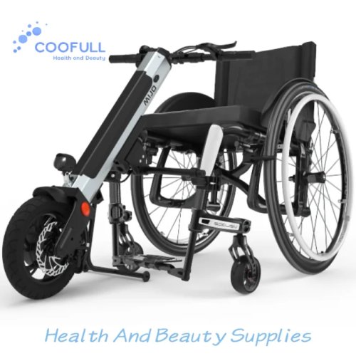 Coofull 36V دراجة يدوية كهربائية ملحق كرسي متحرك طقم تحويل للمعاقين
