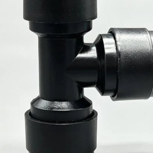 RO 정수기 피팅 – BPA 프리 POM, 직선, 엘보, 티, PE 파이프 커넥터, 벌크헤드 피팅, 가정용 식수 시스템용