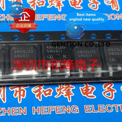 10PCS IPD90N03S4L-03 MOSFET Transistor, N-Channel 30V 90A TO-252, New Original