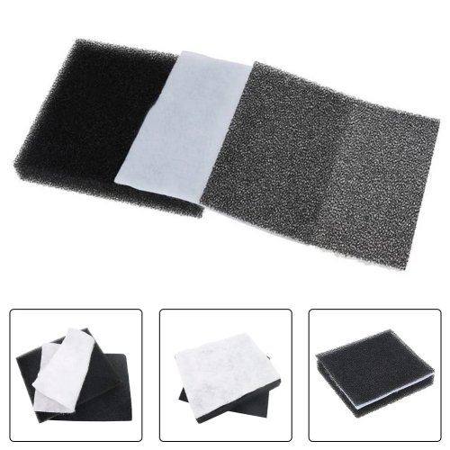 3Pcs Vacuum Cleaner Filter Replacement for Samsung DJ6300669A SC43-47, Easy to Install