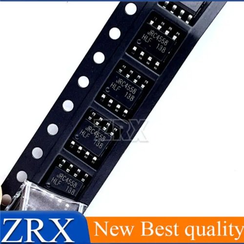 5Pcs JRC4558D 4558 Integrated Circuit IC