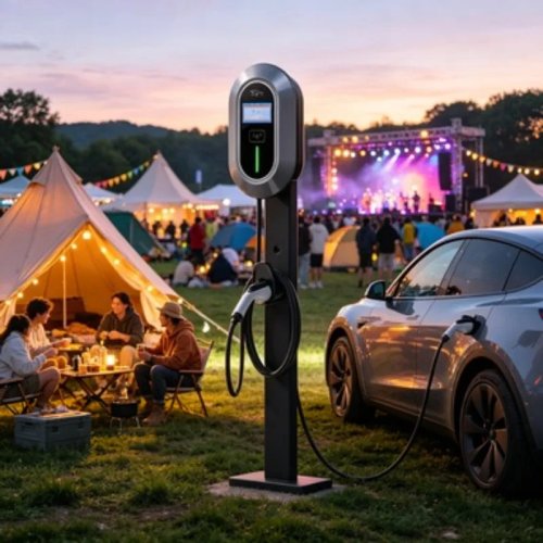 40kW/60kW/80kW DC Fast Charger CCS2 CCS1 Wallbox Commercial EV Charging Station CE Certified