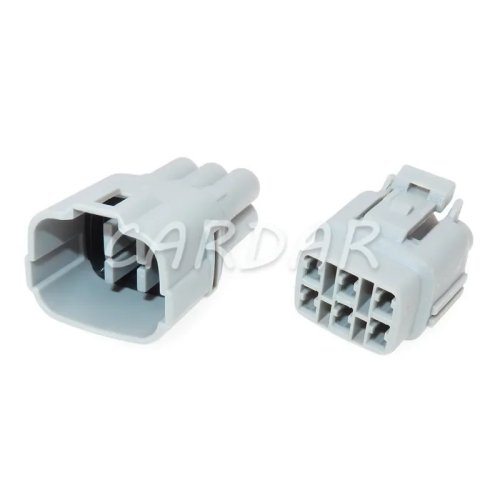 1 Set 6-Pin Automotive Sensor Plug AC Assembly Waterproof Wire Connector MT090 Wiring Socket for Suzuki