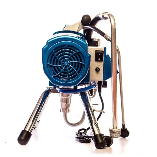 595 Pulverizador de Pintura Airless Eléctrico, Portátil para Pintura Látex