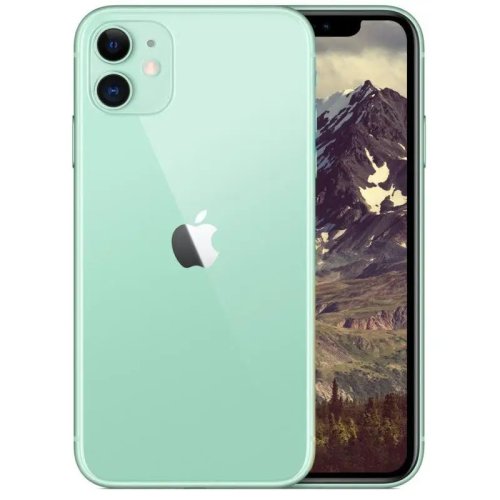 Apple iPhone 11 A2111 (Simlockvrij) 256GB Groen - Refurbished Uitstekende Staat