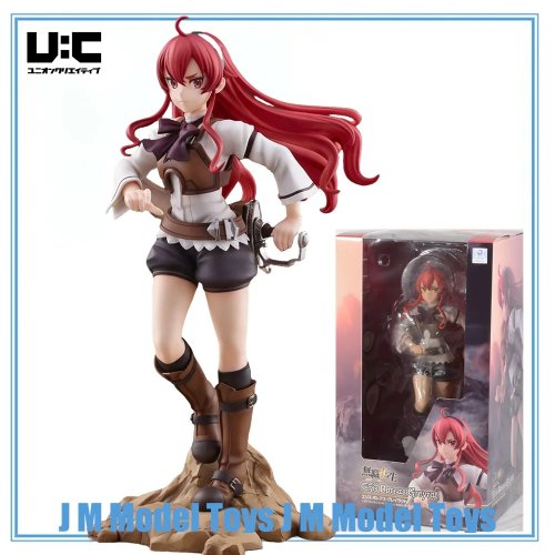 100% Original Union Creative Mushoku Tensei Eris Boreas Greyrat Anime Figure In Stock