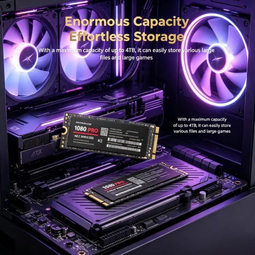Original 1080 PRO M.2 SSD High Speed Internal Solid State Drive for Laptop, Desktop