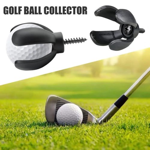 Récupérateur de balles de golf pour grip de putter, ramasse-balles de golf à 4 griffes avec vis