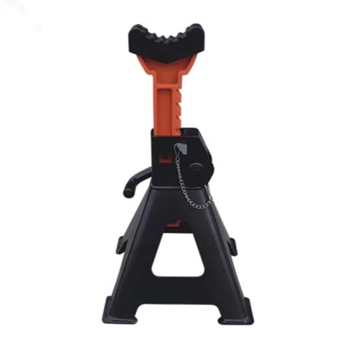 Adjustable 3/6 Ton Steel Car Jack Stand with Pin – Durable Vehicle Lifting Support