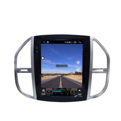 Layar Navigasi Mobil 12,1 Inci, Solusi 7862, Monitor Kamera Mundur GPS