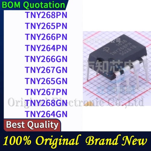 Schaltnetzteil-IC TNY264PN TNY265PN TNY266PN TNY267PN TNY268PN TNY264GN TNY265GN TNY266GN TNY267GN TNY268GN im Kunststoffgehäuse