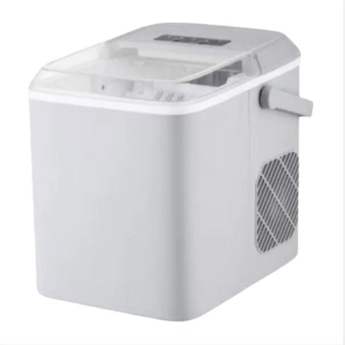 Automatic Portable Electric Mini Ice Maker Machine 10-20kg/day 12KG/27LBS 1.3L Household Ice Machine for Home Use