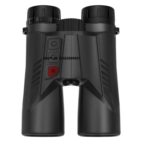 2025 New 10X50 Binocular Rangefinder 3000 Yards OLED Screen Red Display for Bird Watching Outdoor Sports