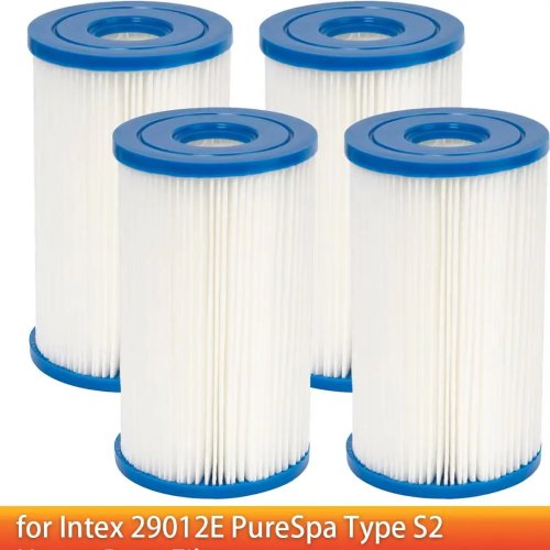 Cartucho de filtro Tipo S2 29012E para Intex PureSpa 28425EH 28427EH 28425EG 28445EH Hidromasaje