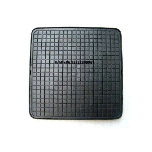 Tutup Manhole Besi Ulet Persegi EN124 Standar OEM Kustom
