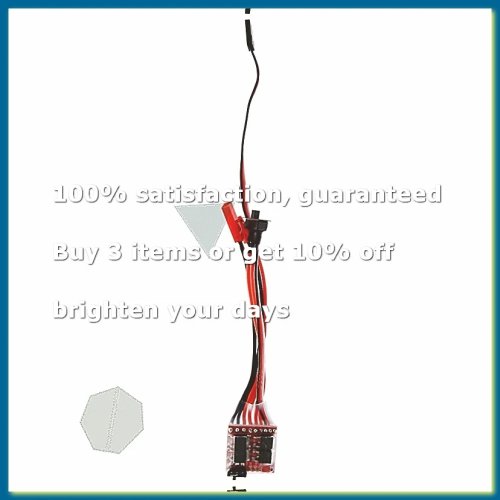 RC ESC 30A 4-8V Snelheidsregelaar voor Borstelmotor 1/16 1/18 voor RC Auto, Schip, Tank, Mini 4WD
