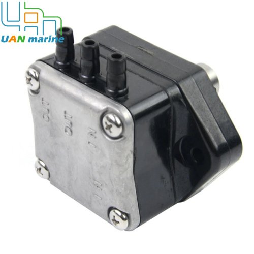 Bomba de combustível 62Y-24410 para Yamaha 4 Tempos F 30 40 50 60 HP Motor de popa 62Y-24410-00-00 Também compatível com Mercury F25-F60HP 826398T3