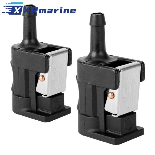 Bộ đầu nối ống nhiên liệu 6mm cho động cơ gắn ngoài Yamaha 6-90HP 6G1-24305 655-24305 6Y1-24305 6YL-24305 18-80413
