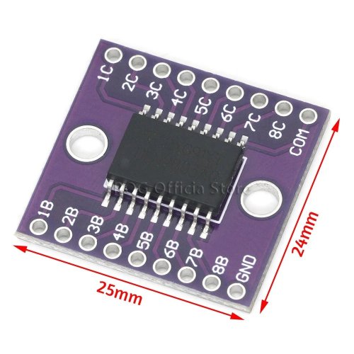 Mô-đun Driver Mảng Transistor Darlington ULN2803A - Điện áp cao và dòng điện cao, nguyên bản CJMCU-2803
